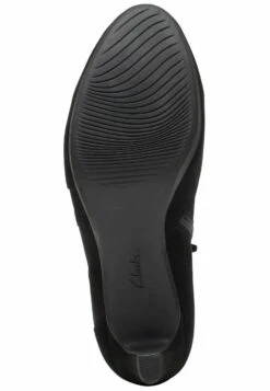 Clarks Enkellaarsjes Met Hoge Hak - Black Sde -Clarks 14c53249a81c43aaa8de570f860e9e14