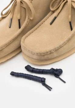 Clarks Originals Wallabee- Sportieve Veterschoenen - Maple -Clarks 1528bc66752c43678515d995ead18cc5