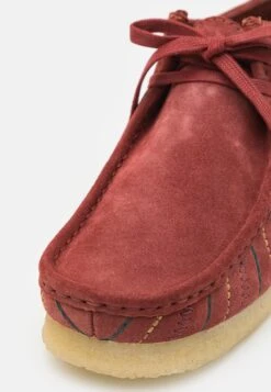 Clarks Originals Wallabee - Sportieve Veterschoenen - Burgundy -Clarks 155d978b3a9f44eba1eff7a4d369e2a0