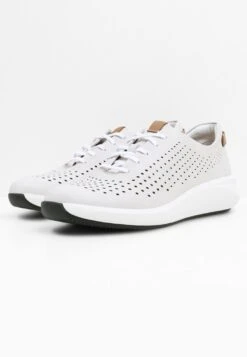Clarks Un Rio Tie - Sneakers Laag - White -Clarks 1591b5db42444ddf9eb8b47b7d234622