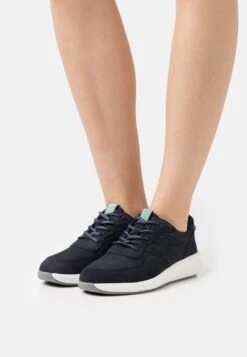 Clarks Un Rio Sprint - Sneakers Laag - Navy