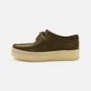 Clarks Originals Wallabee Cup - Sportieve Veterschoenen - Green -Clarks 1601a49db5b146f381c3f46512311fe5