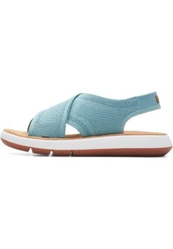 Clarks Jemsa Dash - Sandalen - Turquoise Knit