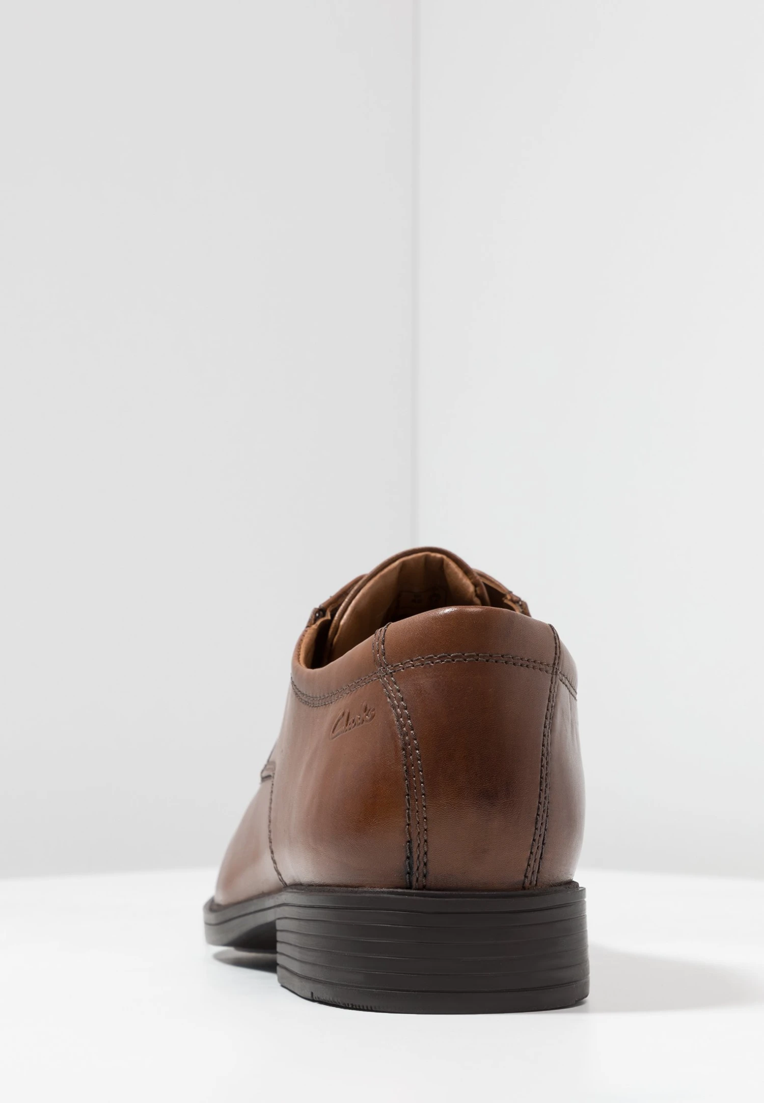 Clarks Tilden Plain - Veterschoenen - Dark Tan 6 Clarks Tilden Plain - Veterschoenen - Dark Tan - Afbeelding 4