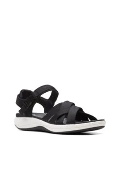 Clarks Mira Tide - D - Sandalen Met Plateauzool - Black -Clarks 179f8d401de04782adf0a5a8b97fe7c6