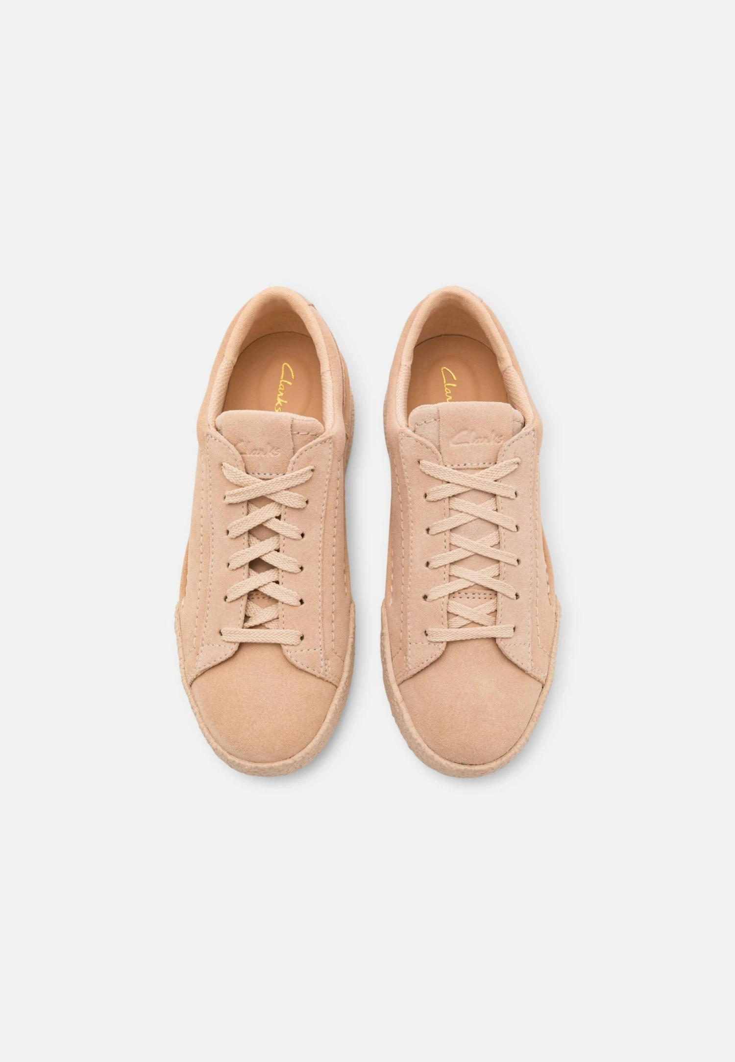 Clarks Craftcup Walk - Sneakers Laag - Beige 8 Clarks Craftcup Walk - Sneakers Laag - Beige - Afbeelding 6