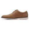 Clarks Sportieve Veterschoenen - Beige