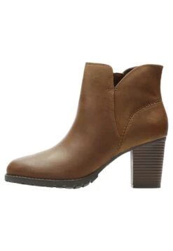Clarks Verona Trish - Korte Laarzen -Brown