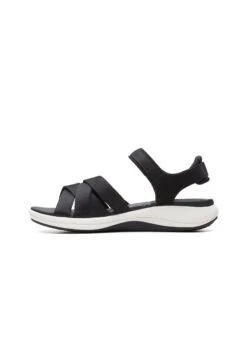 Clarks Mira Tide - D - Sandalen Met Plateauzool - Black