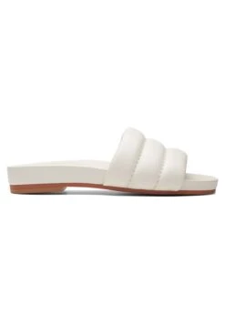 Clarks Pure Soft D - Muiltjes - 1 Off White Lea 13 Clarks Pure Soft D - Muiltjes - 1 Off White Lea -Clarks 18b9cc35d5a245cf84adfeb118d34761