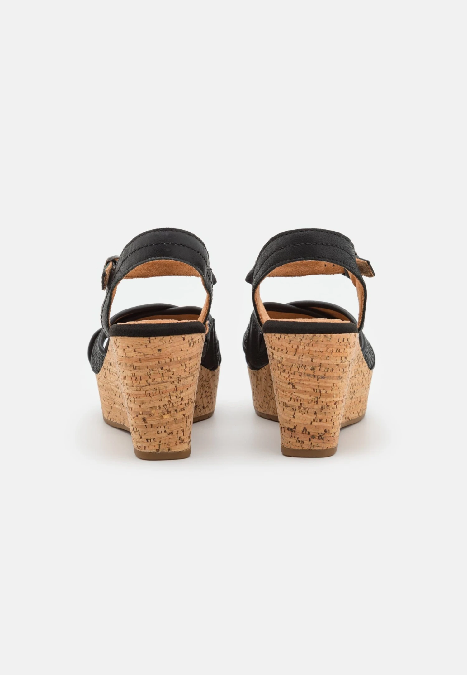 Clarks Elleri Plum - Sandalen Met Plateauzool - Black 6 Clarks Elleri Plum - Sandalen Met Plateauzool - Black - Afbeelding 4