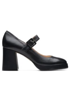 Clarks Patema Strap - D - Plateaupumps - Black -Clarks 192075515d7c476cba71036835826785