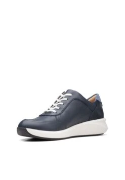 Clarks Un Rio Mix - D - Sneakers Laag - Blue -Clarks 1951d39286924952ab9fc0b50235ee75