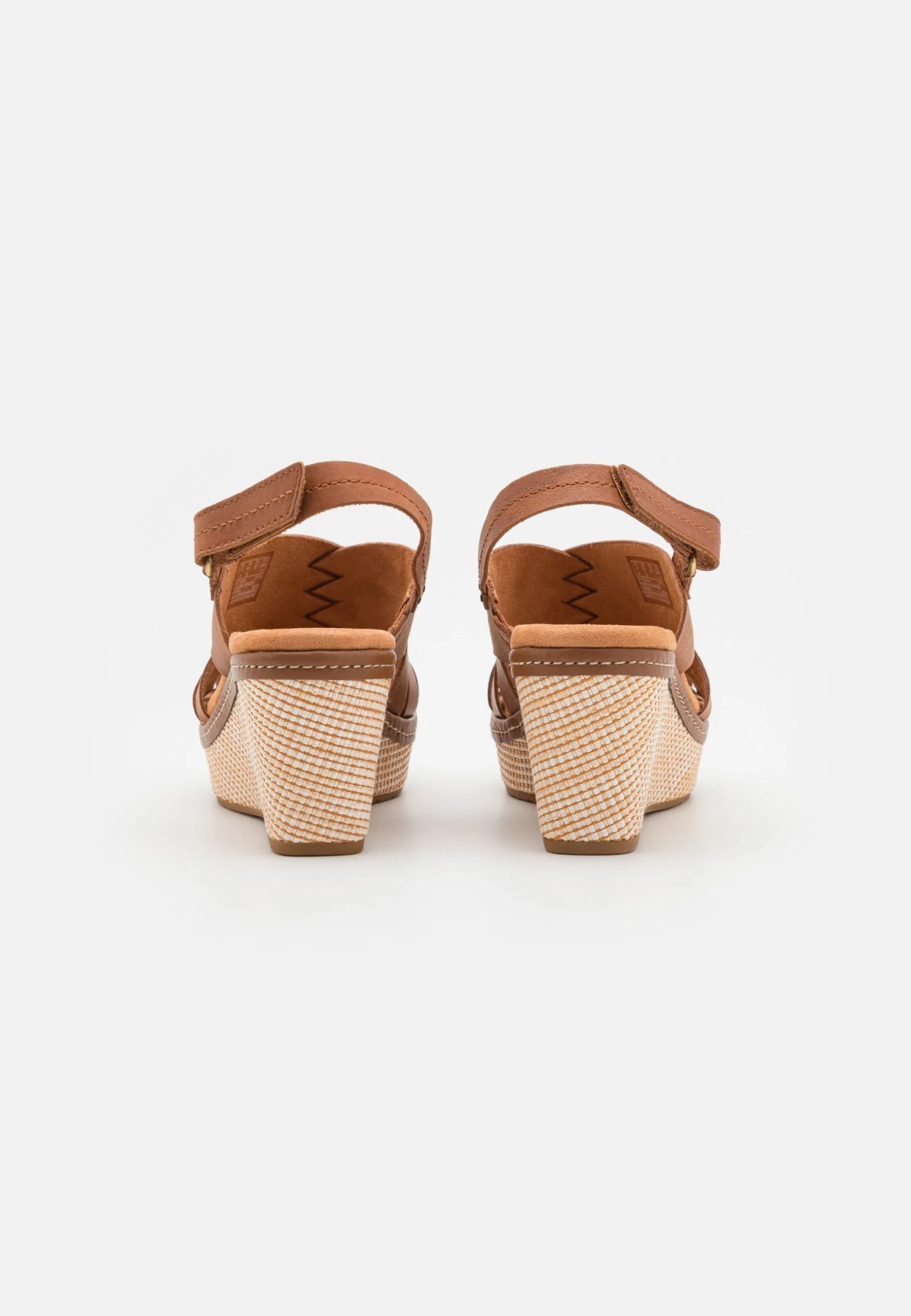 Clarks Elleri Grace - Sandalen Met Plateauzool - Tan 6 Clarks Elleri Grace - Sandalen Met Plateauzool - Tan - Afbeelding 4