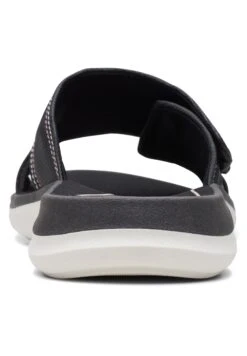 Clarks Glide Bay 2 - D - Muiltjes - Black -Clarks 1abfb31a05b54eecb2f10b2f33895bee