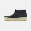 Clarks Originals Wallabeecup - Sportieve Veterschoenen - Black