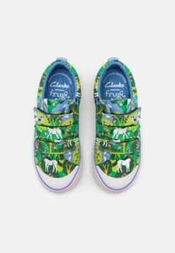 Clarks X Frugi Foxing Beau - Sneakers Laag - Light Blue Combi -Clarks 1b27f7d63de64433a1237195c25c0f9d