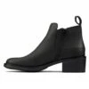 Clarks Memi Zip - Korte Laarzen - Black