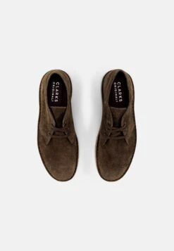 Clarks Originals Desert Coal - Sportieve Veterschoenen - Olive -Clarks 1c135759ad42499f9b7f3dd250dce924