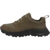 Clarks Sportieve Veterschoenen - Khaki Nubuck -Clarks 1c858a9969cd44d193643203fa087bfc
