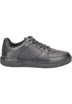 Clarks Courtlite- Sneakers Laag - Schwarz