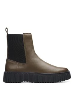 Clarks Torhill Maple - D - Korte Laarzen - Dark Olive Lea -Clarks 1d826027d0d84e058c9ebe82a3616da3