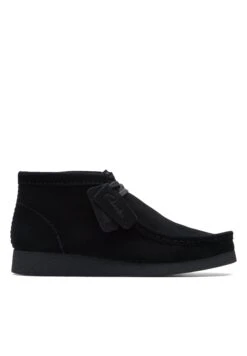 Clarks Wallabeeevo Bt G - Sportieve Veterschoenen - Black -Clarks 1e96f513a86b454ab3d6acbab03d103f