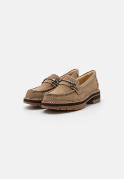 Clarks Orianna- Instappers - Dark Sand -Clarks 1f0a6acaf8124b7691e6166fba911fff