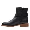 Clarks Cologne Strap - Korte Laarzen - Black Leather -Clarks 2011310f0a5e4e409c8176a871f3d66b
