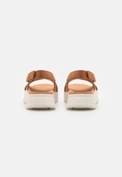 Clarks Dashlite Wish - Sandalen Met Plateauzool - Dark Tan -Clarks 2071c6be0b5e4c35820b2c39d5dcbec1