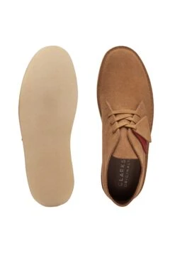 Clarks Desert Coal - Veterboots - Beige -Clarks 209816b656d0434d8e2af11e2c75bc3c