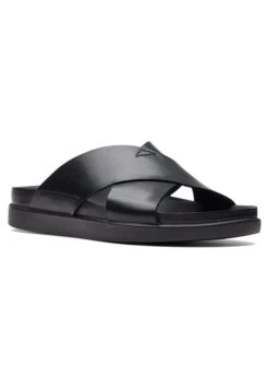 Clarks Sunder Wave - G - Muiltjes - Black -Clarks 20a7ef2b45074924bf844dc2b7c29364