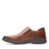 Clarks Donaway Step- Instappers - Brown -Clarks 214962a90c2544af8900a195114b6df8