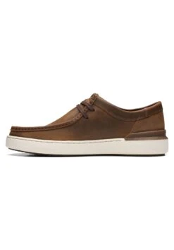 Clarks Court Lite Wally - Veterschoenen - Beeswax Leather