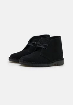 Clarks Originals Desert Boot - Sportieve Veterschoenen - Black -Clarks 22a26ebc0f5f4e8089f3d11afa3d18dc