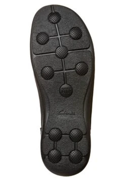 Clarks Nature Three - Sportieve Veterschoenen - Black -Clarks 22da92f7510f4d0aa1988bc78d596267