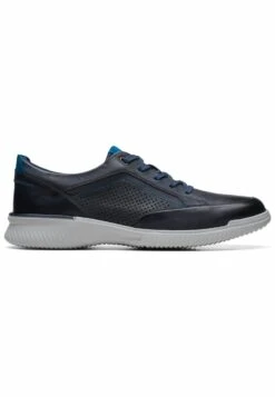 Clarks Sneakers Laag - Navy Leather -Clarks 22eb779607a94136a6597f85c4ae6a8c