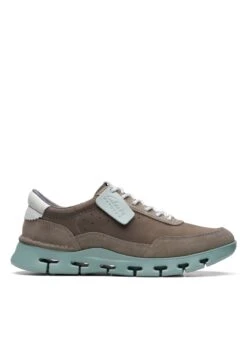 Clarks Nature X One G - Sneakers Laag - Grey -Clarks 23004d5a904d43bfa2f29b2e7bd4c2bb