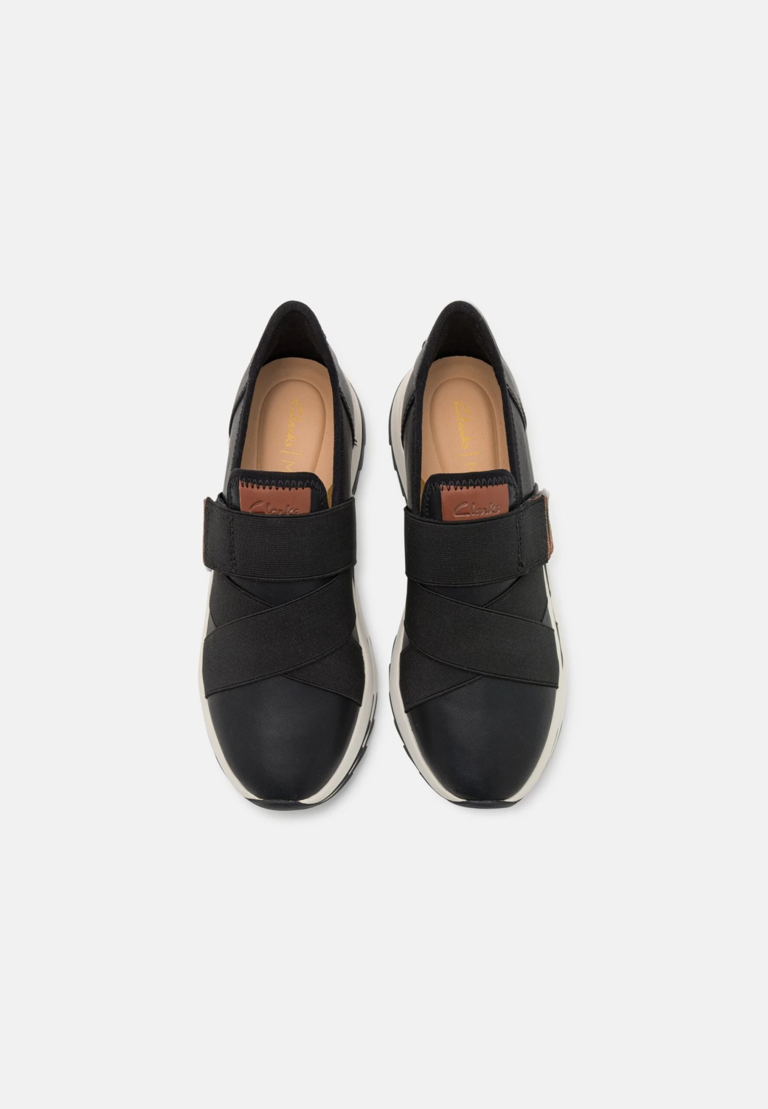 Clarks Dashlite Strap - Sneakers Laag - Black 8 Clarks Dashlite Strap - Sneakers Laag - Black - Afbeelding 6