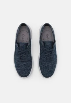 Clarks Donaway- Sneakers Laag - Navy -Clarks 237d02b0f30742b897108beb4755945a