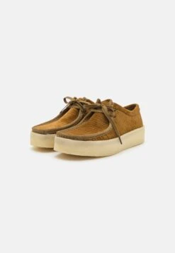 Clarks Originals Wallabee Cup - Sportieve Veterschoenen - Tan -Clarks 23ede1a2038e42368306e93daaefb50f