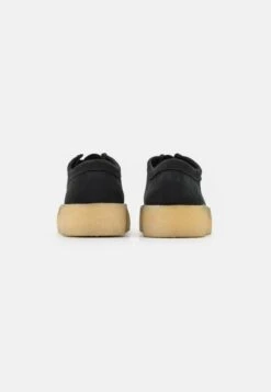 Clarks Originals Wallabee Cup - Sportieve Veterschoenen - Black -Clarks 24695e00d5dd4468a2380bc234dc3d87