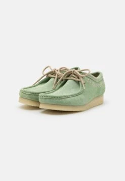 Clarks Originals Wallabee - Sportieve Veterschoenen - Green -Clarks 24bd63cffeba4b20bb93494ce3699d2c