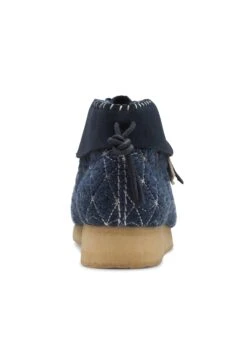 Clarks WallabeeD - Korte Laarzen - Dark Blue -Clarks 25b181488542400587c12eb059861468