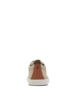 Clarks Gereld- Sneakers Laag - Beige -Clarks 25d9d240fa7544459486a261054009d8