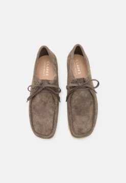 Clarks Originals Wallabee - Sportieve Veterschoenen - Dark Grey -Clarks 25edd855289547379647ea910024e2a6