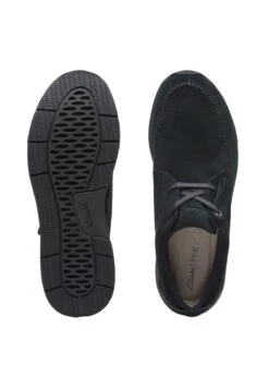 Clarks Coastliteweave G - Sportieve Veterschoenen - Black -Clarks 26f314b3b3b84af4a70ad229ed846e10