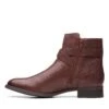 Clarks Cowboy-/Bikerlaarsjes - Brown