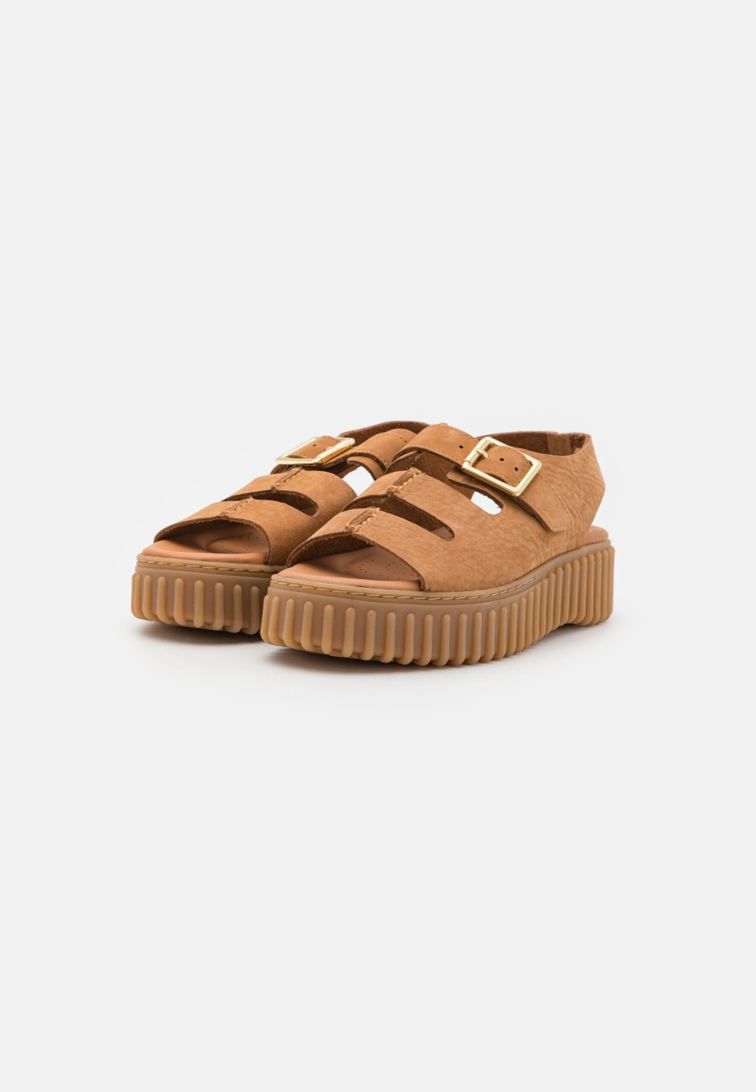 Clarks Torhill Seam - Sandalen Met Plateauzool - Light Tan 5 Clarks Torhill Seam - Sandalen Met Plateauzool - Light Tan - Afbeelding 3