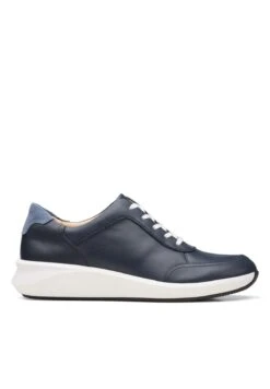 Clarks Un Rio Mix - D - Sneakers Laag - Blue -Clarks 29826f21520341e68ab3797859cc9911